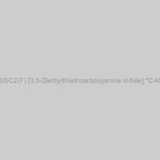 Image of DiSC2(7) [3,3-Diethylthiatricarbocyanine iodide] *CAS#: 3071-70-3*